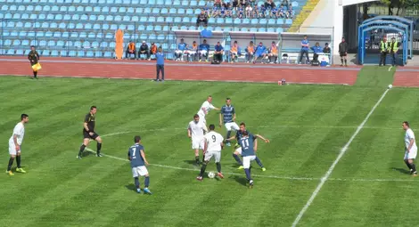 Дунав с нов категоричен успех във "В" група