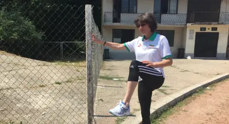 Д-р Надя Друмева - златното момиче в бяло на Бяла