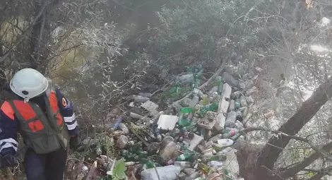 Община Русе завърши почистването на коритото на река Русенски Лом Община Русе завърши почистването на коритото на река Русенски Лом