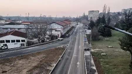 Приключиха всички строителни дейности по бул. &bdquo;Трети март&ldquo; в Русе