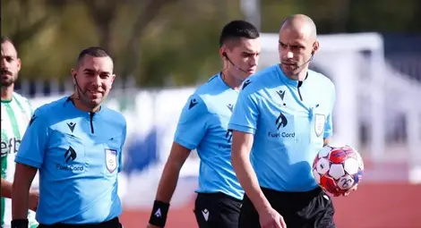 Десето място за „Дунав“ след 7 кръга, отлично съдийство на Попов в Габрово Десето място за „Дунав“ след 7 кръга, отлично съдийство на Попов в Габрово