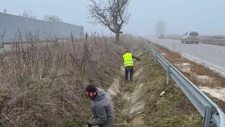 В Русенско тече подготовка на пътната инфраструктура за настъпващата зима&nbsp;
