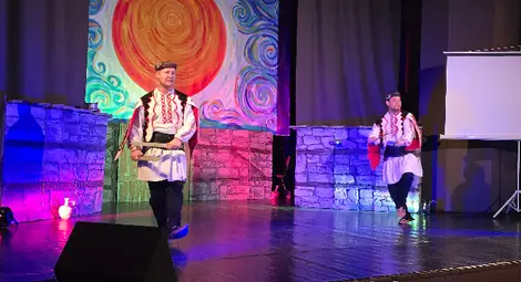 Концерт-спектакълът на Соня Чакърова и Димитър Аргиров &bdquo;ПесенНи следи&ldquo; завладя Русе