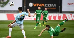 „Дунав“ направи 2:2 с добра игра срещу шампионите на „Лудогорец“