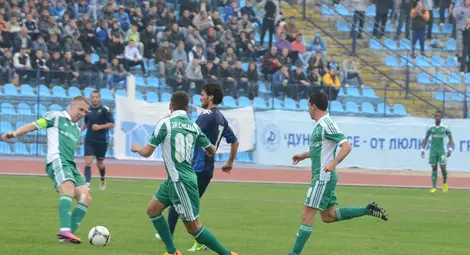 Исус наказа &bdquo;Дунав&ldquo; с 0:1 в мач с &bdquo;гранда&ldquo; Гълъбово