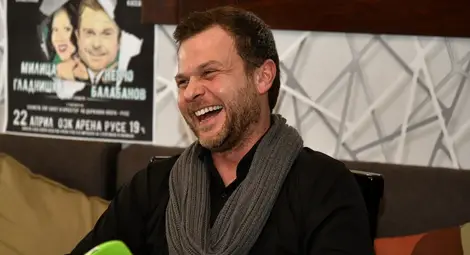 Ненчо Балабанов дебютира на русенска сцена като оперен певец