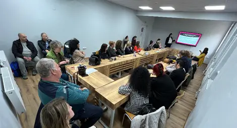 Рисковете от вейповете и дрогата разгледаха в Професионалната гимназия по туризъм в Русе