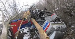 Шофьор се бори за живота си след зверски удар преди кръговото в Бяла