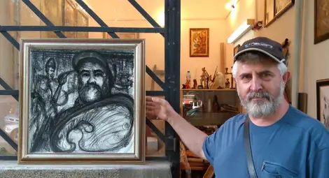 Четирима автори откриха  обща изложба на &bdquo;Борисова&ldquo; 6