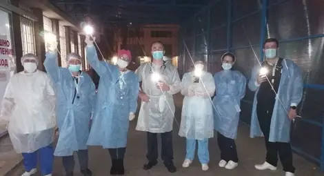 Медици от "Св. Анна" отново с призив към солидарното срещу COVID-19