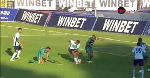 Как играха нашите