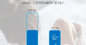 Домакинствата на газ спестиха  111 лева през летния сезон