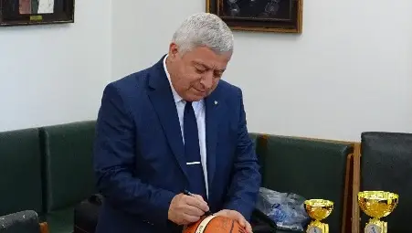 Ректорът на Русенския университет поздрави отличниците в спорта