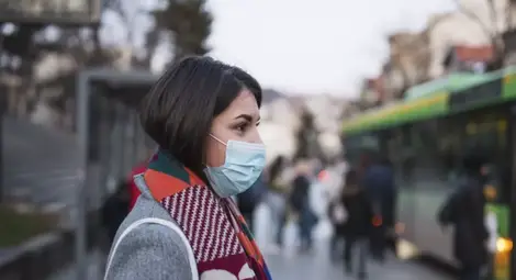 Всяка седма жертва на Covid-19 е заради фините прахови частици