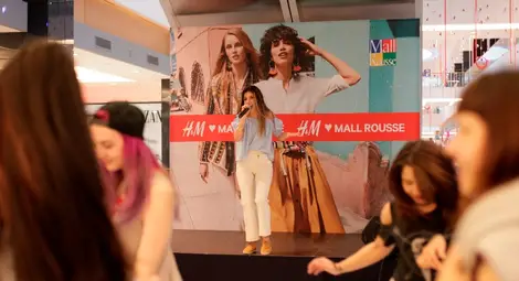 H&M откри първи магазин в Русе