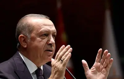 Ердоган пристигна във Варна