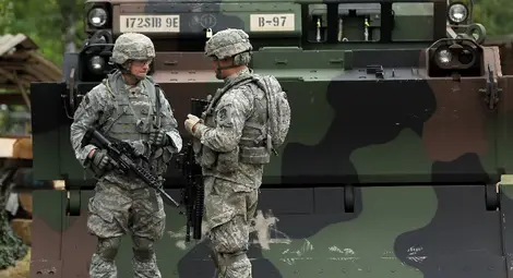 150 американски войници пристигнаха в Естония