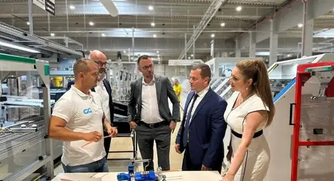 Регионалният директор на &bdquo;GG Group&ldquo; за Източна Европа: Русе се утвърждава като важен стратегически център за нашите операции в региона