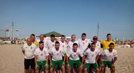 Триото от &bdquo;Русе&ldquo; с победи на плажа срещу Румъния