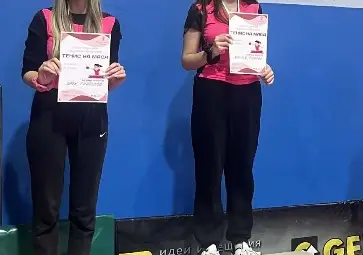 Сребърен отборен успех и златно индивидуално отличие за ПГ по туризъм - Русе