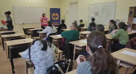 Момент от тестовете на „Менса България“ в Русе. Снимка: Архив „Утро“ Момент от тестовете на „Менса България“ в Русе. Снимка: Архив „Утро“