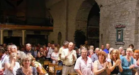 Марсилия вика няколко пъти на бис хор &bdquo;Проф.Васил Арнаудов&ldquo;