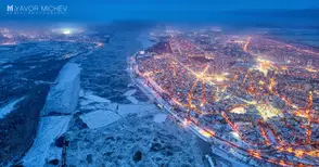 Явор Мичев е единственият отличен българин в международния конкурс за най-добра дрон снимка