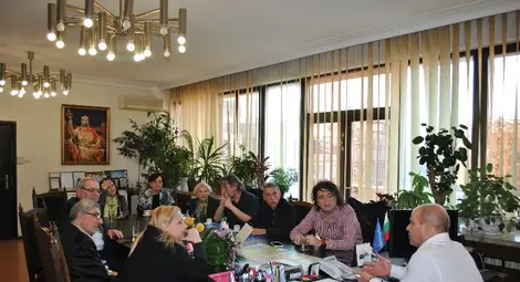 Стоилов пожела още по-голяма популярност на &bdquo;Северно сияние&ldquo;