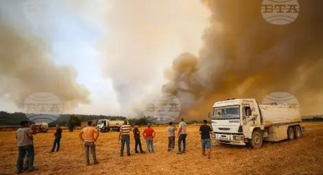 Снимка: БТА