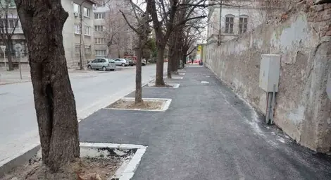 Изкърпването на дупките започва от главните улици