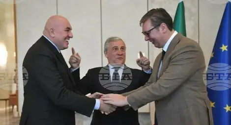 Снимка: БТА