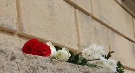 В Русе почетоха паметта на загиналите в трудови злополуки