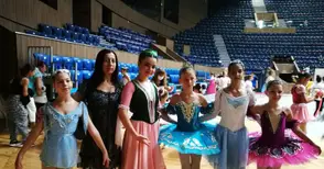 Балерините инфанти се върнаха с награди от „Храмът на Кибела“