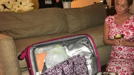 Турски митничари задържаха балерината Волочкова