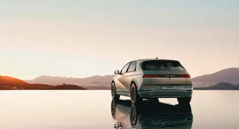 IONIQ 5 на Hyundai предефинира електрическата мобилност /галерия/ IONIQ 5 на Hyundai предефинира електрическата мобилност /галерия/