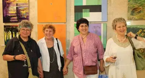 Русенски картини просълзиха български евреи в Тел Авив