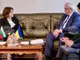 Украйна трябва да е пълноправен член на ЕС, заяви служебният външен министър Надежда Нейнски на среща с украинския си колега Андрий Сибига
