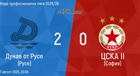 &bdquo;Дунав&ldquo; срещу настървените да се докажат пред Янев млади футболисти от Втора армия