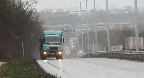 Отказаха се от ограничението до 50 км/ч по пътя Русе-Мартен