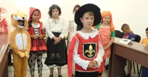 Парад на приказни герои и забавни състезания в Ценово