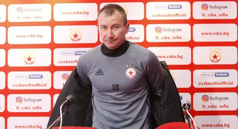 Стамен Белчев: Беше въпрос на време да вземем мача Стамен Белчев: Беше въпрос на време да вземем мача