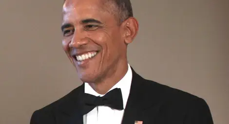 Барак Обама стана шафер на свой приятел от екипа