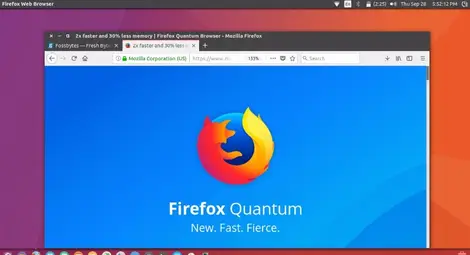 Новият Firefox Quantum e два пъти по-бърз