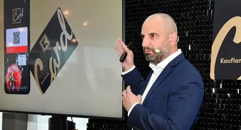 Ялчин Джем, търговски директор на Kaufland България