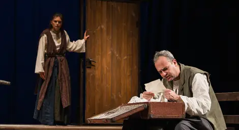 Русе говори за Театъра - Ами ако не бяха отхвърлили Вики от отбора по водна топка?...