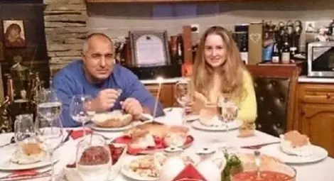 Бойко Борисов показа дъщеря си Бойко Борисов показа дъщеря си