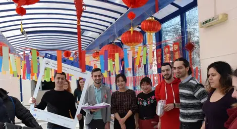 Фестивал на фенерите правят за трети път в университета