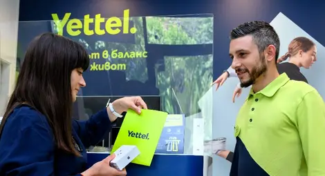 Yettel въвежда използването на синя рециклируема хартия за касови апарати във всички свои магазини