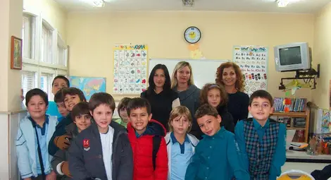 Децата от &bdquo;Парнас&ldquo; се включиха  в кампанията &bdquo;Веселите зъбки&ldquo;