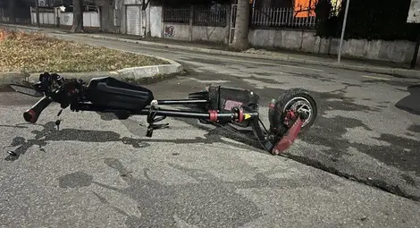 Дете е в критично състояние след падане от тротинетка